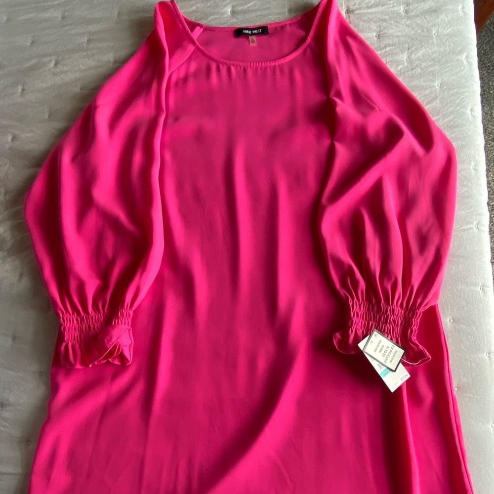 Nine West Women’s Long Sleeve Dress